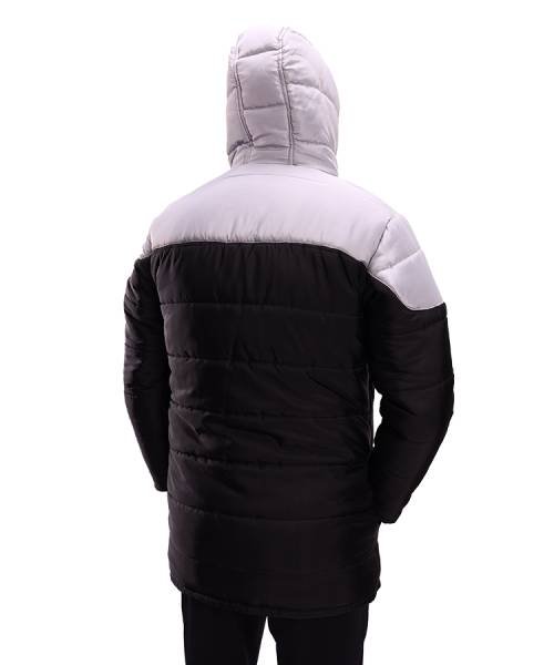 Puffer Jacker back